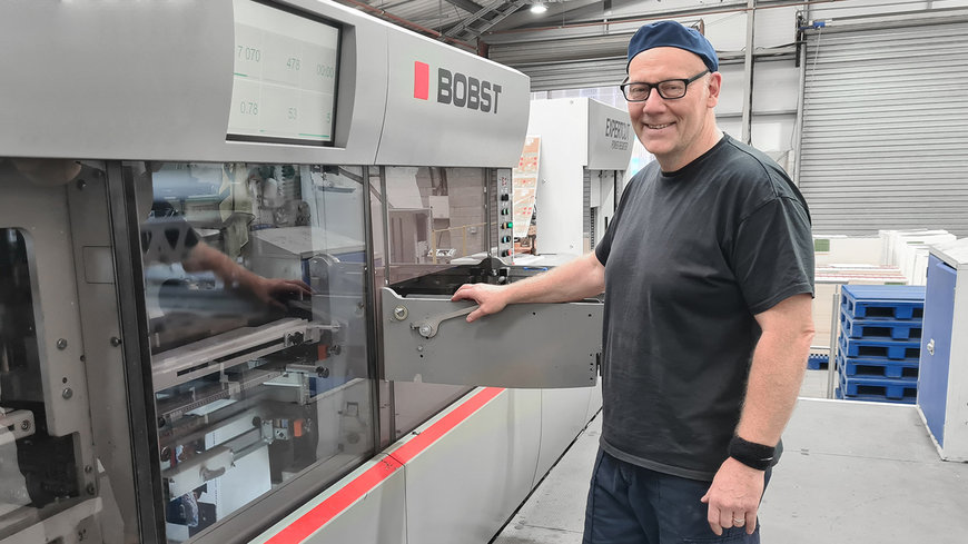 Simply Cartons trusts in BOBST for support in business growth 